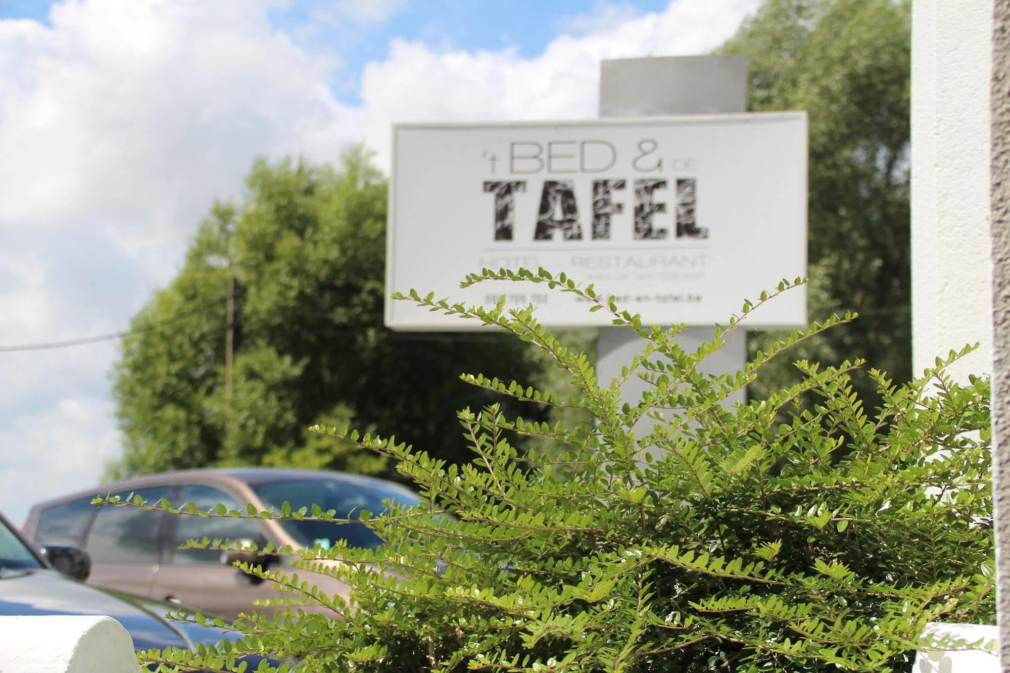 T Bed & De Tafel Hotel Avelgem Luaran gambar